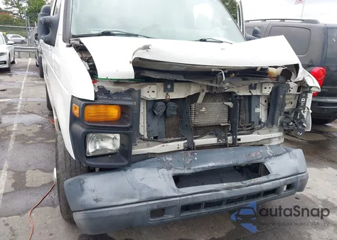 2012 Ford E-150 Commercial z USA, uszkodzony, nr VIN 1FTNE1EW4CDB39040